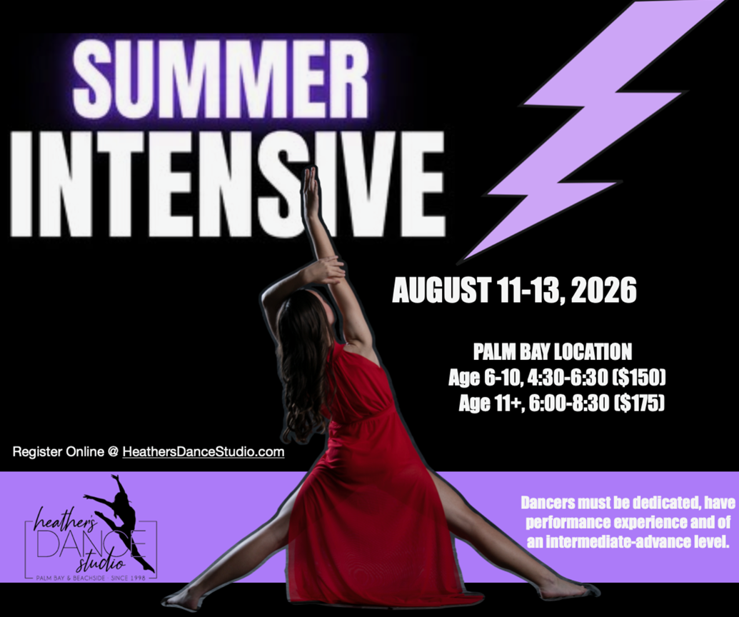 2024 Fall Season Intensive